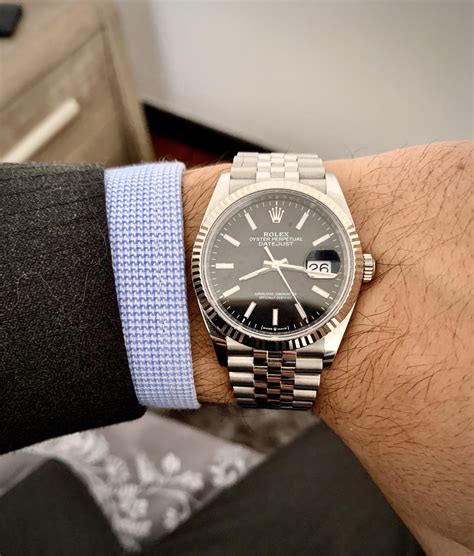 rolex datejust 36 or 41 for men